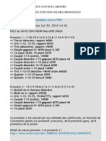 R3C2 30 07 2010 Analyse Stats Après Résultat