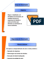 Treinamento Sobre Processos Seguros de Escavação de Valas