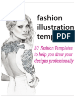 Ffashion Figure Templates