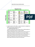 Examen Práctico Final de Genética Básica