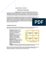 Situational Leadership Model