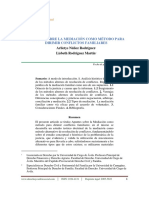 Apuntes Sobre La Mediación PDF