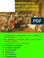 3 El Movimiento de La Ilustración El Impulso de Las Revoluciones Liberales