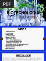 BIOTECNOLOGIA