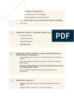 Reserach Methodology I