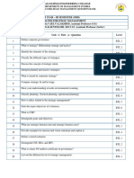 BA7302-Strategic Management IQ