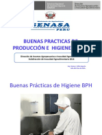 Buenas Practicas de Higiene