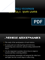 Vehicle Dynamics: Chapter 2: Road Loads