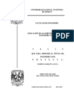 Aplicación de Algoritmos Genéticos en Ingeniería Civil PDF