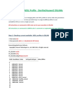 Sterlite Adsl Profile Config