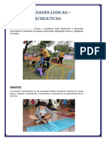 Actividades Ludicas