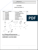 2012 Engine Cylinder Head (J37a4) - TL