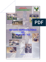 Estudio Hidrogeologico de Ilo