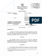 Aquino V Tangkengko REMEDIAL PDF