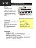 Labornetzgeraet qj3005eIII