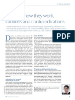 Diuretics How They Work Cautions and Contraindications