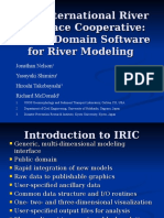 The International River Interface Cooperative: Public Domain Software For River Modeling