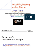 9, 10 & 11. Geotechnical Engineering