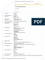 Determination Rule in SD For Quick Reference