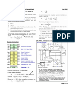 A23.3-04 Precast Corbel Design Spreadsheet Jan 2008: (2/3 Avf + An)