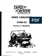 Land Rover Parts Catalogue