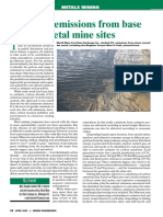 Carbon Emissions From Base Metal Mine Sites PDF