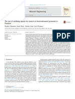 The Use of Oxidising Agents For Control of Electrochemical Potential in Flotation