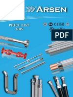 00 Arsen General Price List PDF