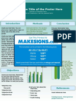 Insert The Title of The Poster Here: Names of Researchers Name of Institution Can Be Placed Here