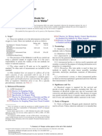 D888 12 Standard Test Methods For Dissolved Oxygen in Water