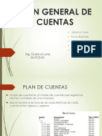 Plan General de Cuentas