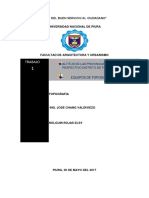 Topografia Informe