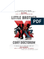 Little Brother - Cory Doctorow