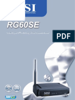 RG60SE User Guide