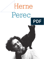 Cahier Perec