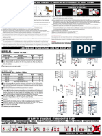 Zarges UK LTD Speedy 80 Instruction Manual