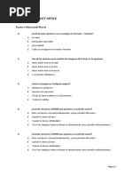 Test de Offimatica Unac