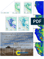 Estimación de Umbrales de Precipitación Máxima A Nivel Nacional