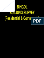 Bingol ResCom BLDG Survey AI