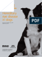 Hereditary Eye Disease in Dogs PDF