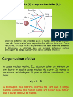 Blindagem e Carga Nuclear Efetiva