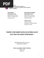 HACCP Arroz PDF