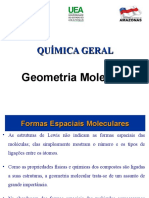 AULA 6 - Geometria Molecular