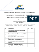 7-Lista de Cotejo