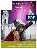 Programa Semana Santa Jauja