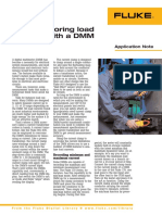 Monitoring Load Current With A DMM: Application Note