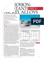 Corrosion-Resistant Nickel Alloys