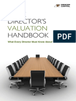 E Book The Bank Directors Valuation Handbook