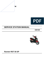 Gilera Runner RST SP Servicemanual PDF