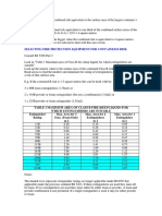 Selecting Fire Protection Equipment For Contained B Risk